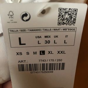 Zara Basics Button down shirt